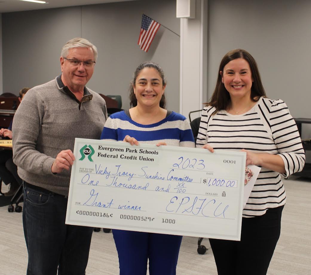 grant-vicky-tracy | Evergreen Park Schools Federal Credit Union